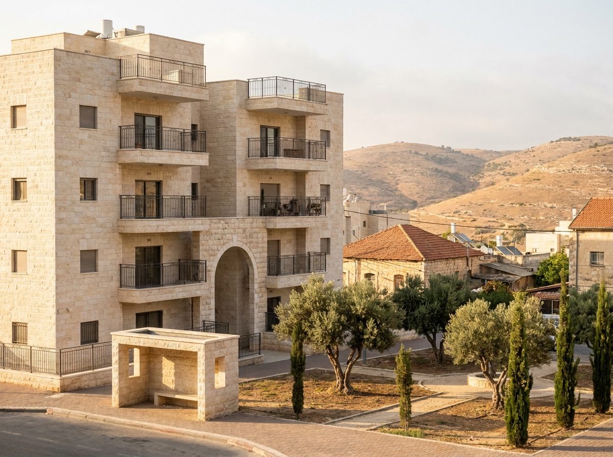 Illustration of a corner in Ramat Beit Shemesh Aleph