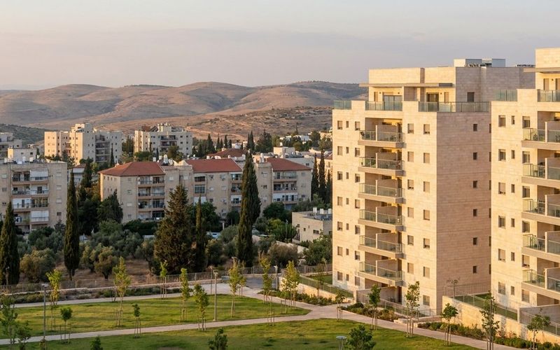Illustration of Neve Shamir (Ramat Beit Shemesh Hey)