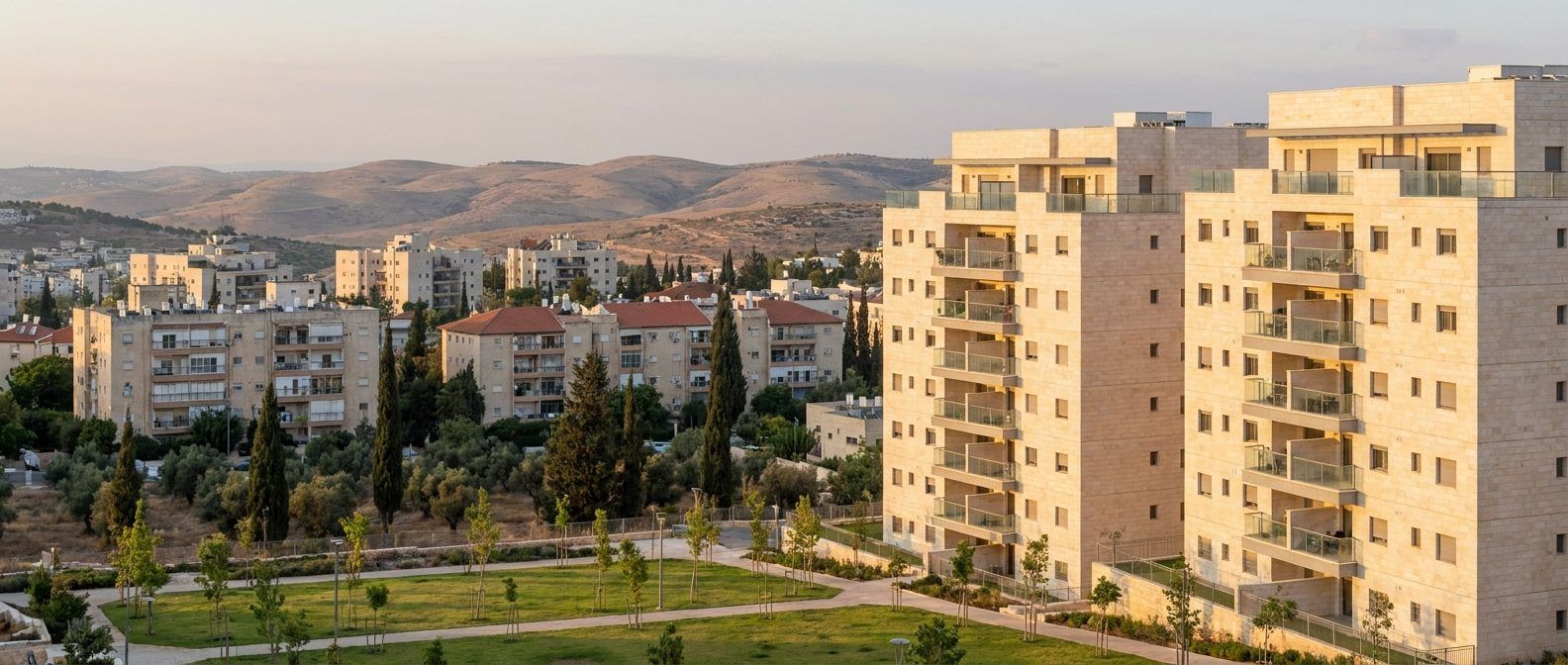 Illustration of Neve Shamir (Ramat Beit Shemesh Hey)