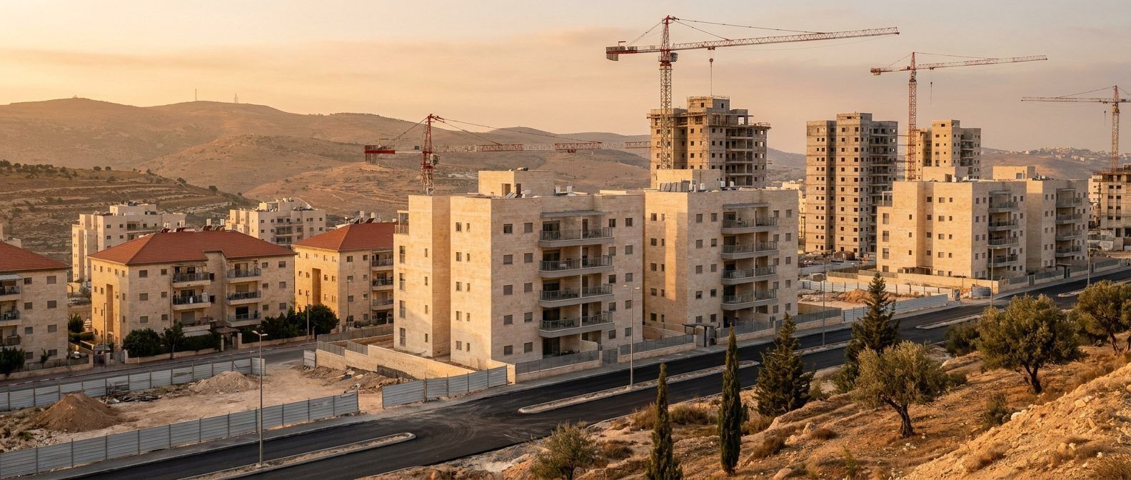 Illustration of Ramat Beit Shemesh Daled