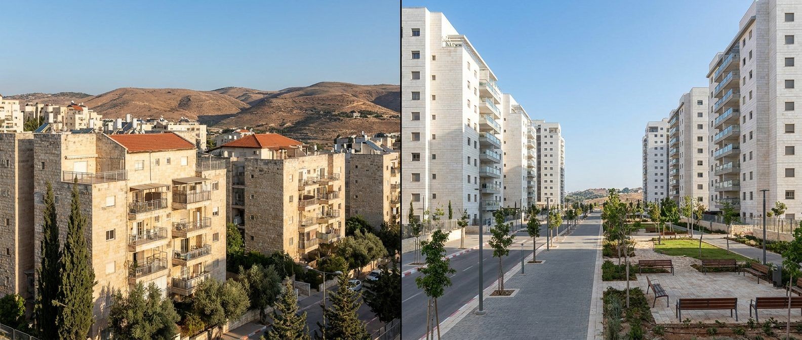 Illustration of Ramat Beit Shemesh Gimmel